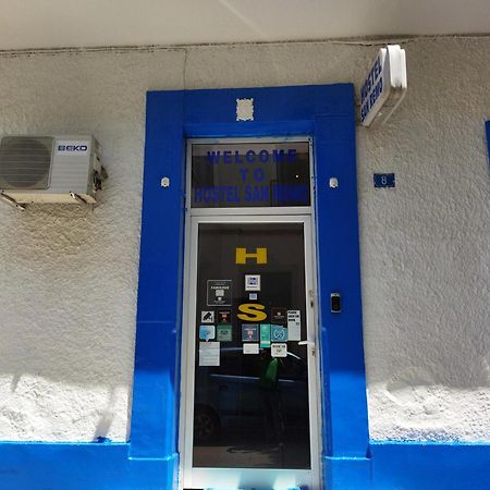 San Remo Hostel Athen Exterior foto